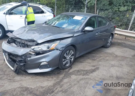 2020 Nissan Altima S Fwd z USA, uszkodzony, nr VIN 1N4BL4BVXLC194559